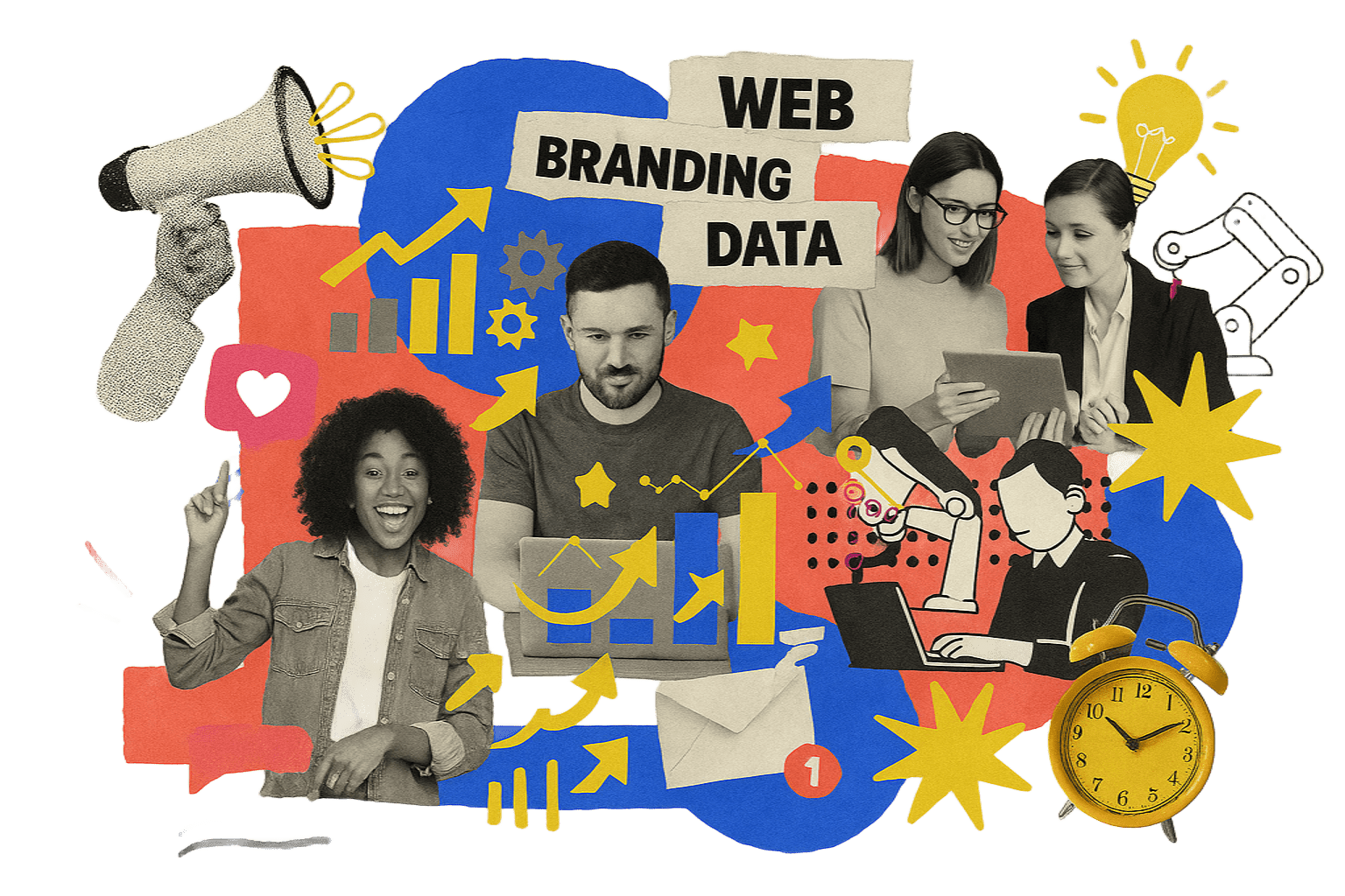 Servicios digitales de Touchpoint: Web, Branding y Data